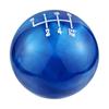 Abfer Car Shift Billiard Ball Shifter Stick with Steering Wheel Fits Most Cars and Blue 6-Speed Knob, Head, Automated/Manual Trucks,