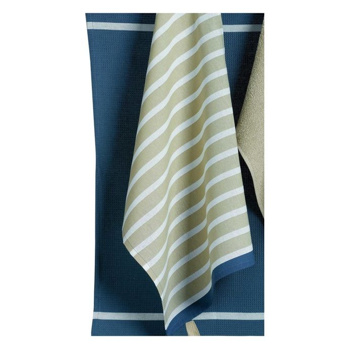 Lot de 2 torchons 50 x 70 cm Regate
