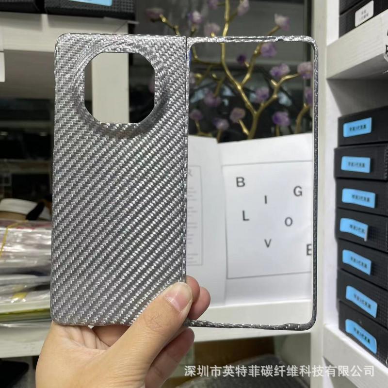 Carbon Fiber Aramid Phone Case Mate X5 Slim Luxury Protective Cover