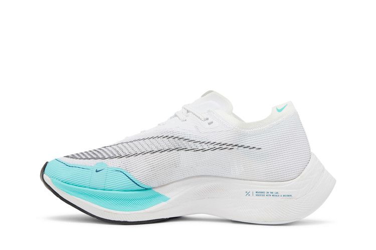 Women's Sneakers Nike ZoomX Vaporfly Next% 2 White Aurora Green (Women's) White/Aurora Green/Washed Teal/Black