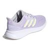 adidas Кроссовки женские Neo Runfalcon Series Retro Mesh Нескользящие Низкие Повседневные для бега Светло-фиолетовый Желтый EG8632