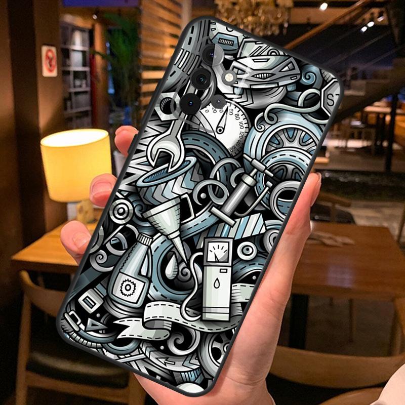 Автомобильные Запчасти Корпус Двигателя Автомобиля Для Samsung Galaxy A26 A16 A06 A55 A35 A15 A32 A12 A22 A52 A54 A34 A14 A56 A36 A13 A53