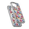 Чехол для мобильного телефона iPhone15ProMax с узором в виде четырехлистника и сердца MagSafe, подходит для противоударного жесткого чехла Terminator