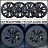 4 шт. 19 дюймов Для Tesla Model Y Juniper 2025 Колпак на колесо Автомобильный Замена Производительность Автомобильный Колпак на колесо Полный Колпак на диск Аксессуары