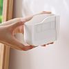 Настенный стеллаж для хранения вещей, многофункциональный органайзер, ящик для хранения пульта дистанционного управления для телевизора, кондиционера, телефонной вилки, подвесной держатель