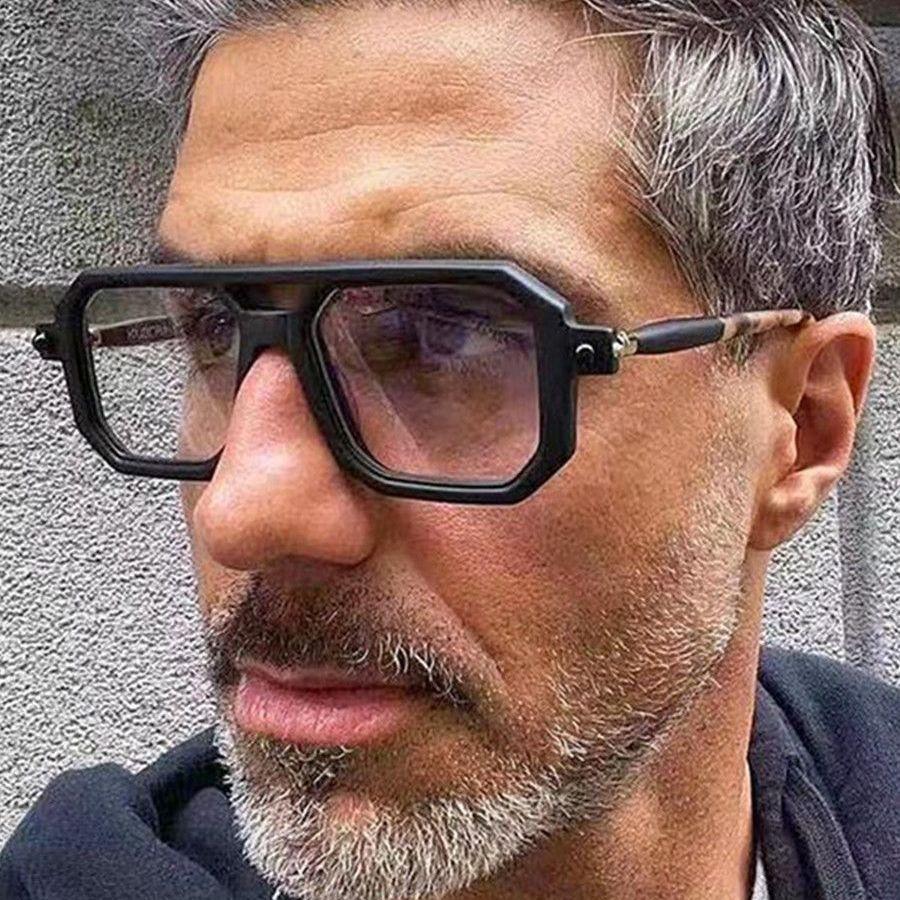 Женские квадратные солнцезащитные очки для улицы, антибликовые, солнцезащитные очки, качественные, мужские, ретро, классические, модные очки с заклепками, очки UV400