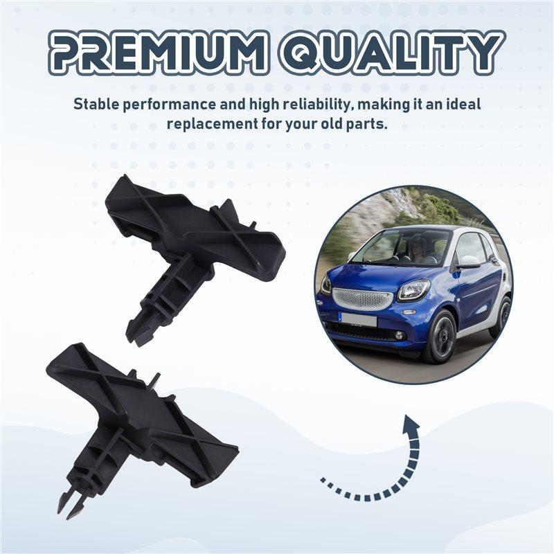 Для Smart Fortwo 451 2008-2012 Автомобиль Передняя Крышка Капота Замок Нижняя Часть Замка Номера Деталей 4517570301C22A 4517570401C22A