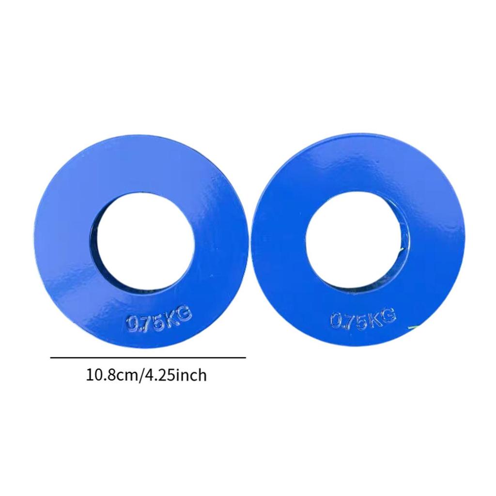 Fractional Barbell , Steel, Calibration, Simple Attachment, Suitable for Progression, Bodybuilding,