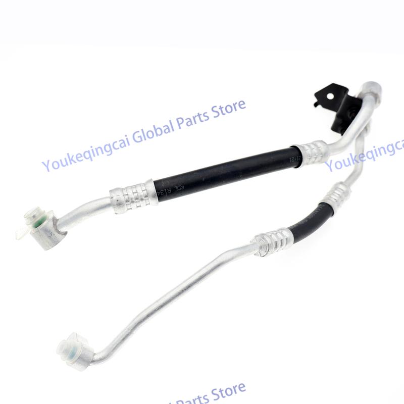 Новая OEM трубка кондиционера передняя 977612W001 для Santa Fe Sport 2013-2018 OEM 97761 2W001 977612W000 97761-2W001