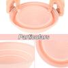 Silicone Banneton Bread Proofing Baskets, Round Foldable Sourdough Baking Basket 9 Inch Bread Making Proofing Bowls