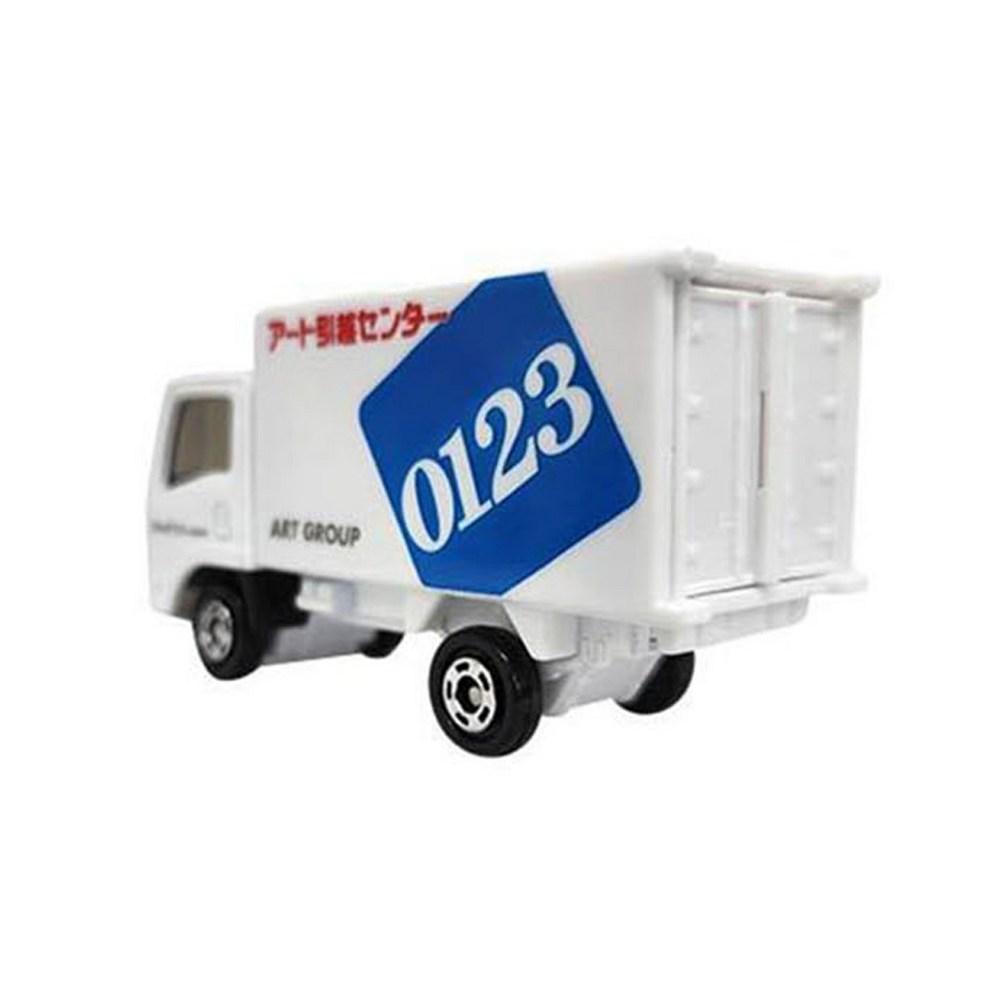 Tomica 57 Грузовик для перевозки произведений искусства Литая модель