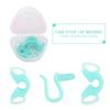 Soft Silicone Dental Bite Block Mouth Opener Dental Intraoral Cheek Retractor Oral Care Tools