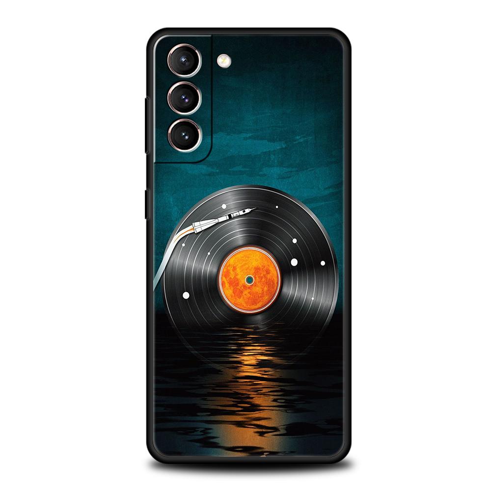 Чехол для телефона Cover для Samsung Galaxy S25 Edge S24 S23 S22 S20 S21 FE Ultra S10 S10E Plus 5G Мягкий ТПУ Capas DDJ DJ Музыкальный Funda Сумка