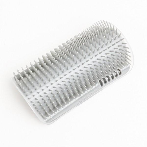 Daily Sympathy Cat Comb Cat Grooming Cat Hair Care Self-groomer Pet Brush Scratcher, Gray, 1 Piece, Korean Pet Shampoo