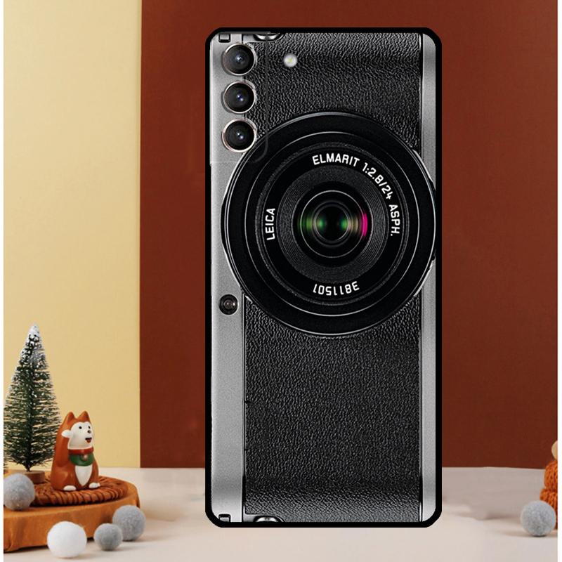Ретро Чехол для Фотокамеры для Samsung Galaxy S24 Ultra S23 S22 S21 S20 FE Note 20 S8 S9 S10 Note 10 Plus
