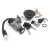 Ignition Switch Assembly 4?Wire for Gas Scooter 50cc 150cc 139QMB GY6 Chinese Moped Novelty