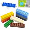 Big Size Building Blocks 2X8 Dots Thick Figures Bricks Educational Creative Toys With Large Particles For Kids