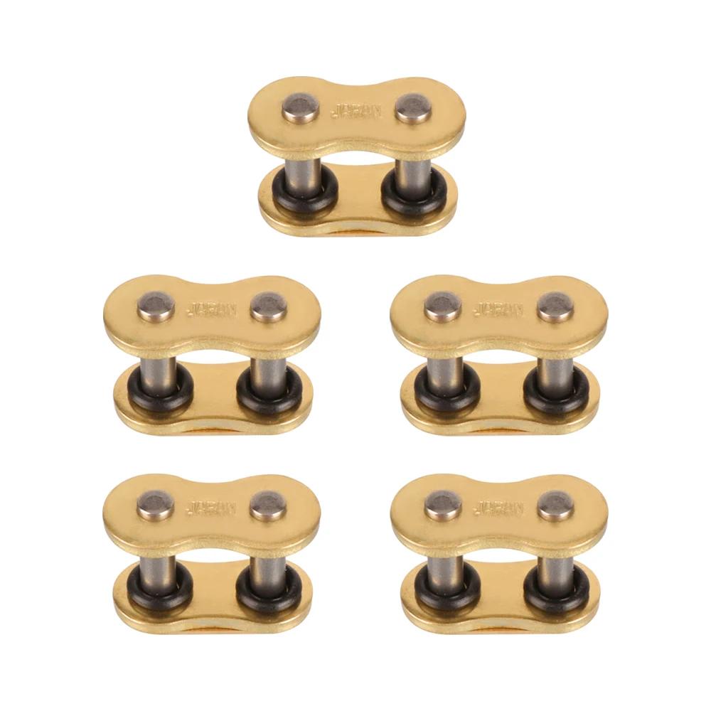 Motorcycle Chain Buckle Ring Link Heavy Chain Connecting Connector Master Joint Link With O-Ring Chain Lock 428 520 525 530