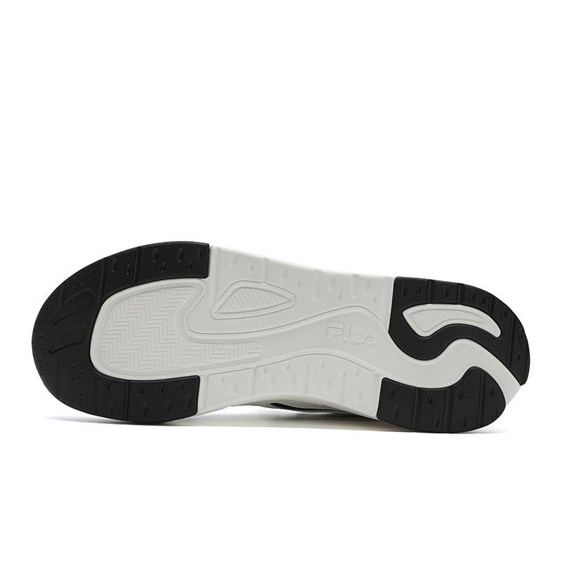 FILA STAR RHYTHM Star Rhythm Shoes Low top Skateboard Shoes Men's White Black F12M522214FMB