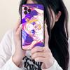 Чехол для телефона S-Sailors Anime Moon для iPhone 17 16 15 14 13 12 Mini 11 Pro Plus Мягкий силиконовый чехол