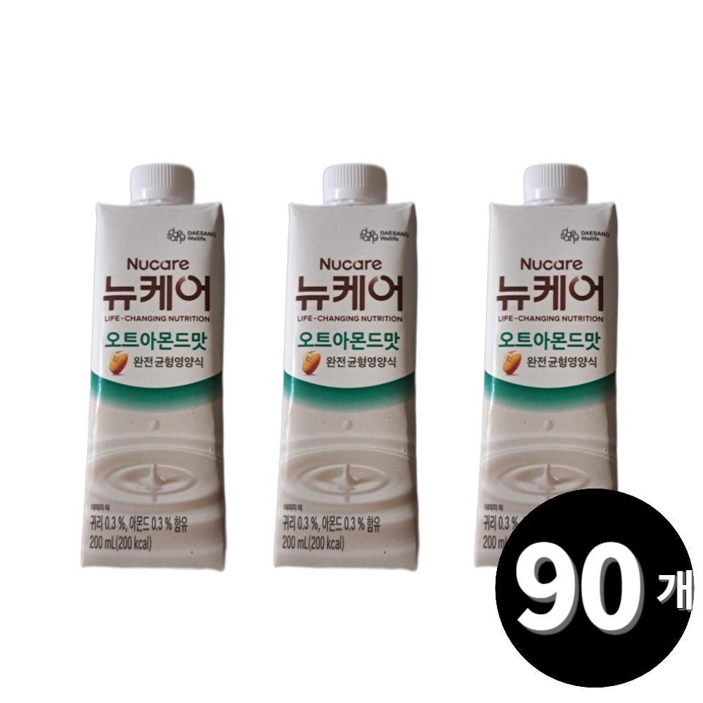 New Care Oat Almond Flavor 90 pcs 200ml Ingredients: may be subject to change at the manufacturer’s discretion. For the | 90 pcs 200ml