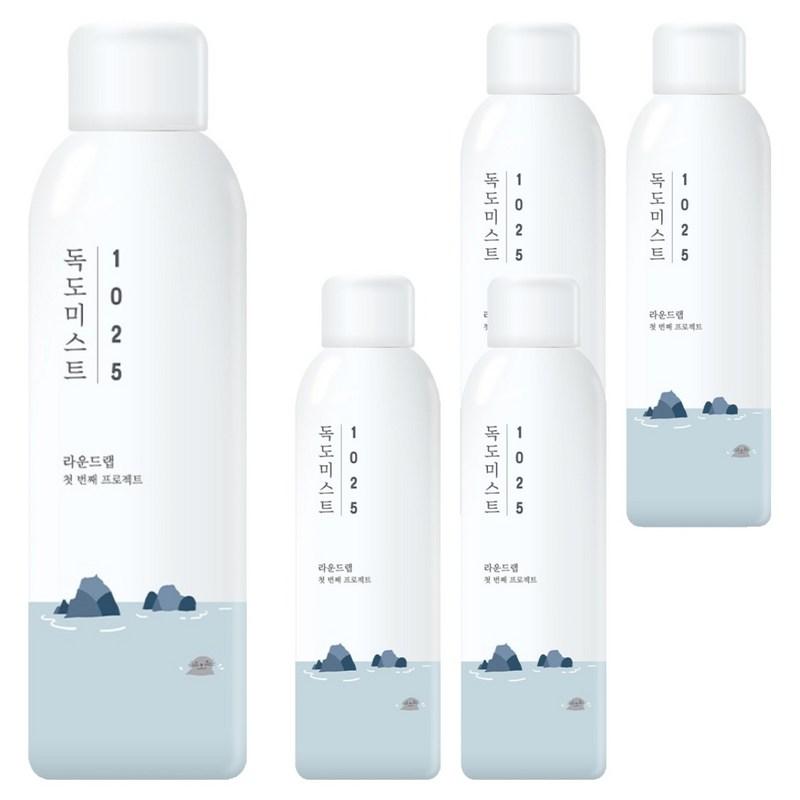 Round Lab 1025 Dokdo Mist, 150ml, 5 pcs