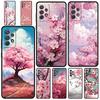Чехол для телефона Samsung Galaxy A15 A13 A51 A71 A41 A31 A21S A03S A05 A12 A32 A52 A23 A25 A33 A53 A73 5G Чехол Дерево Сакуры
