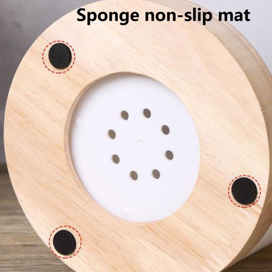 Tableware Storage Container Detachable Kitchen Supplies Lightweight Forks Spoon Cutlery Storage Organizer Practical Store Drainage Hole