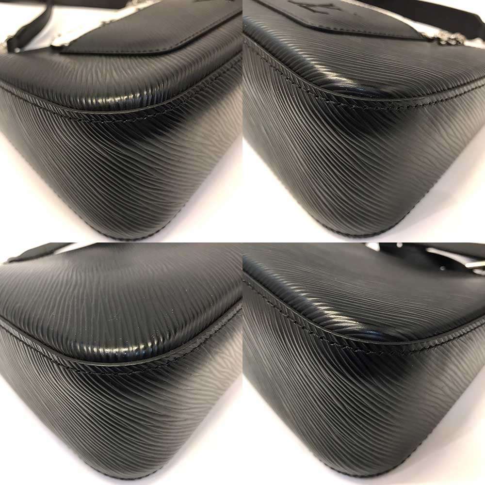 Used LOUIS VUITTONShoulder Bag white Epi Leather Women