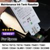 Универсальный сбросчик чипов для Epson T6715 T6716 T04D0 T04D1 T3661 C9345 C9344 SLMB1 C9387 C9382 SC23MB F170 Чипы для емкости для отработанных чернил