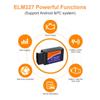 Wifi Elm327 V1.5 Scanner Elm-327 Wifi Code Reader Elm 327 Wifi 1.5 Car Diagnostic Tool For Android/Ios/