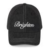 BRIGHTEN Denim Moonless Black Ball Cap
