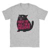 Confident Black Cat TShirt for Women Funny Im A Delight Slogan Tee Fierce Animal Graphic Print Short Sleeve Cotton Casual St