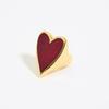 BIMBA Y LOLA Red Clit Heart Ring B246AIR005RDD
