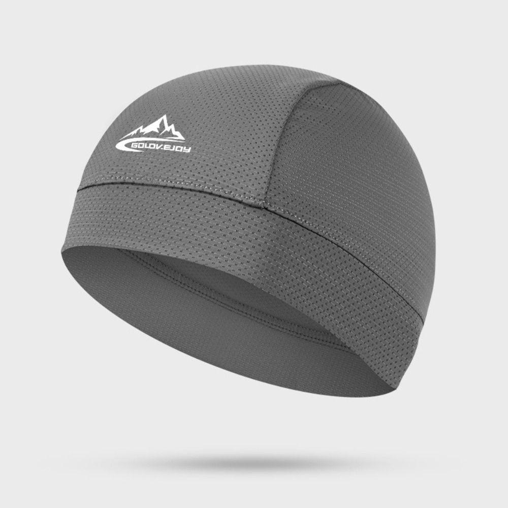 Anti-UV Cycling Hat Anti-sweat Cooling Skull Cap Quality Cycling Cap  Hiking