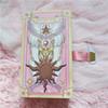 1 комплект, карта Captor Sakura Clow, карта Sakura Card, косплей, Deluxe Edition, аниме, реквизит, подарочная игрушка Taort