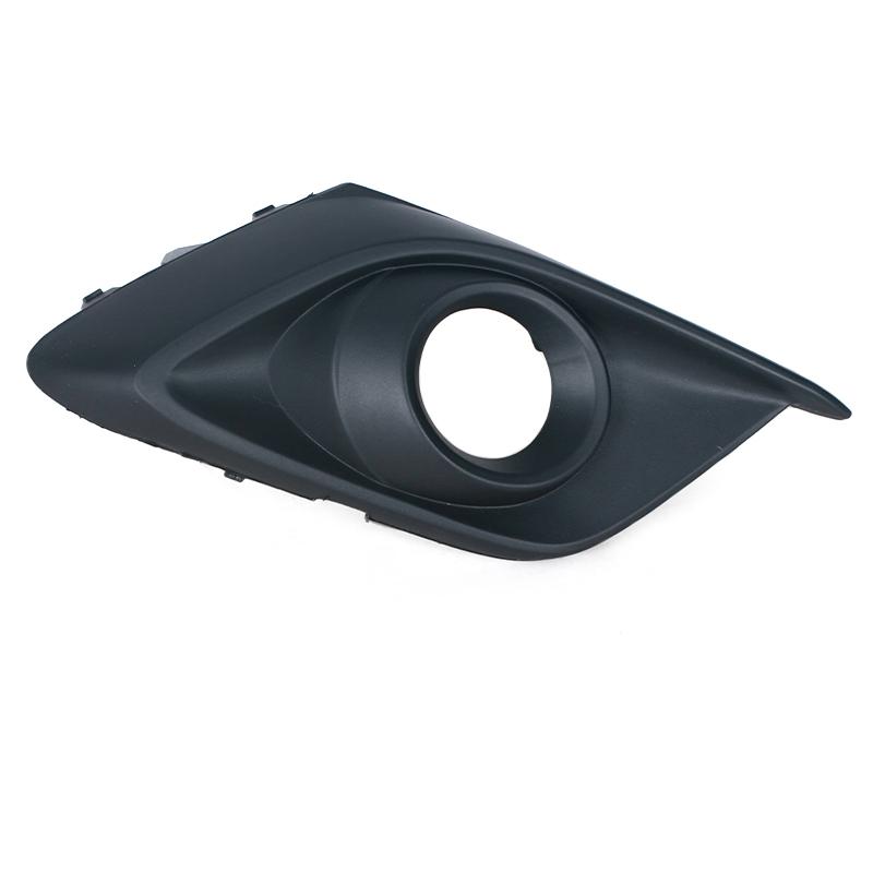 For Mazda 3 Axela BM M3 2014 2015 2016 Car Front Bumper Fog Light Lamp Trim Cover Frame Grille Foglamp Lid Bezel Hood