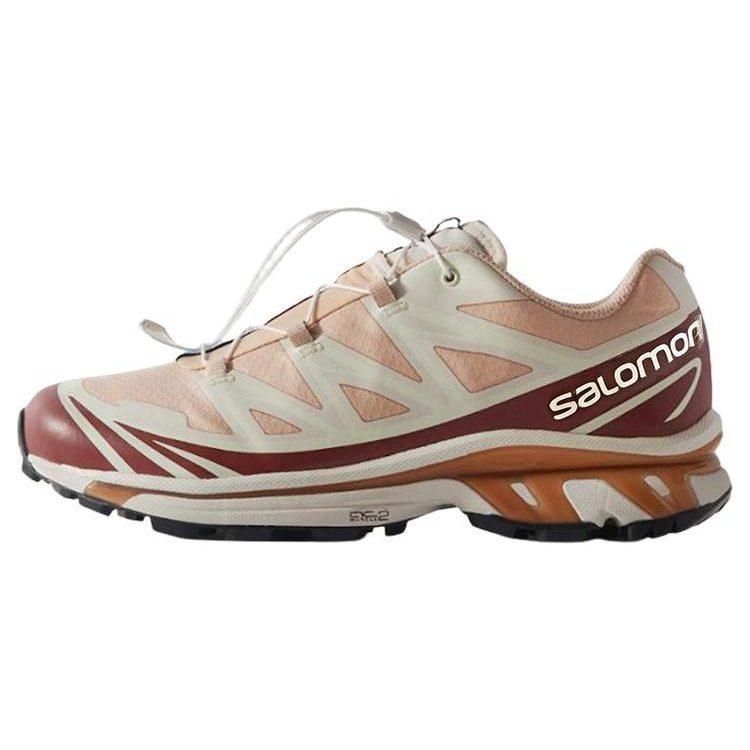 SALOMON X KITH Gore Tex 'Коричневый' Удобная амортизация Нескользящая Износостойкая Низкие по высоте Туристические Ботинки Унисекс L47206700