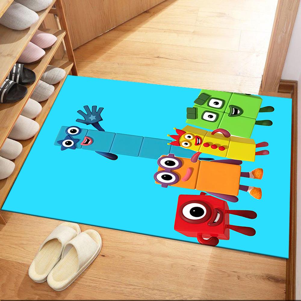 Numberblocks Area Rug Suitable For Decorate Room Living Rooms Dining Room Playrooms Antislip Rug Anime Office Decor Spiritual Gift