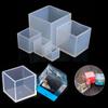 DIY Craft UV Epoxy Crystal Jewelry Making Tools Silicone Mould Resin Mold Cube Molds
