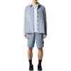 STONE ISLAND Мужская футболка-поло с коротким рукавом, приталенная, с нашивкой-логотипом L1S1522000-10S0018-V1001