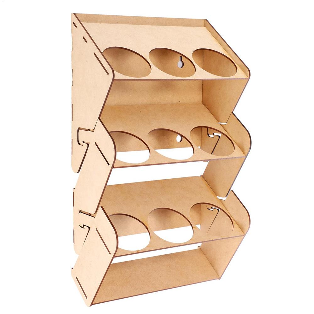Spray Can Holder Large Capacity Paint Bottle Organizer Spray Paint Storage 9-Can Paint Can Holder Spray Paint Can Wall Shelf