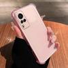 Чехол для Vivo Y53s 4G, Y51, Y31 2020, полупрозрачный матовый бампер с защитой углов
