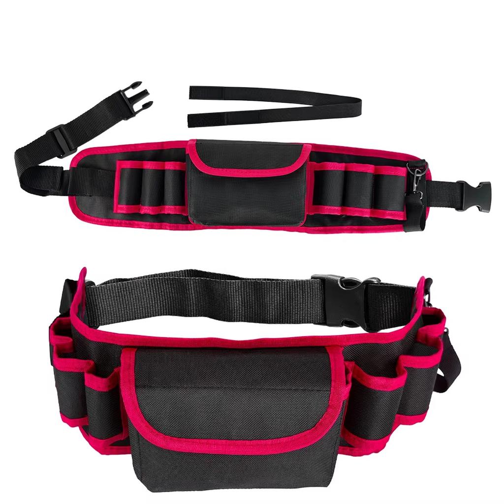 Многофункциональная сумка для инструментов электрика, поясная сумка, держатель для хранения на поясе, органайзер, наборы садовых инструментов, поясные сумки из ткани Оксфорд