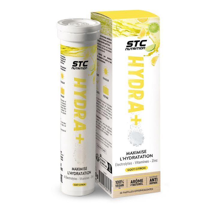 STC Nutrition Hydra+ Pastilles Effervescentes