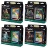 Magic the Gathering Lord of the Rings: Tales of Middle-earth Commander Deck Set – Includes All 4 Decks