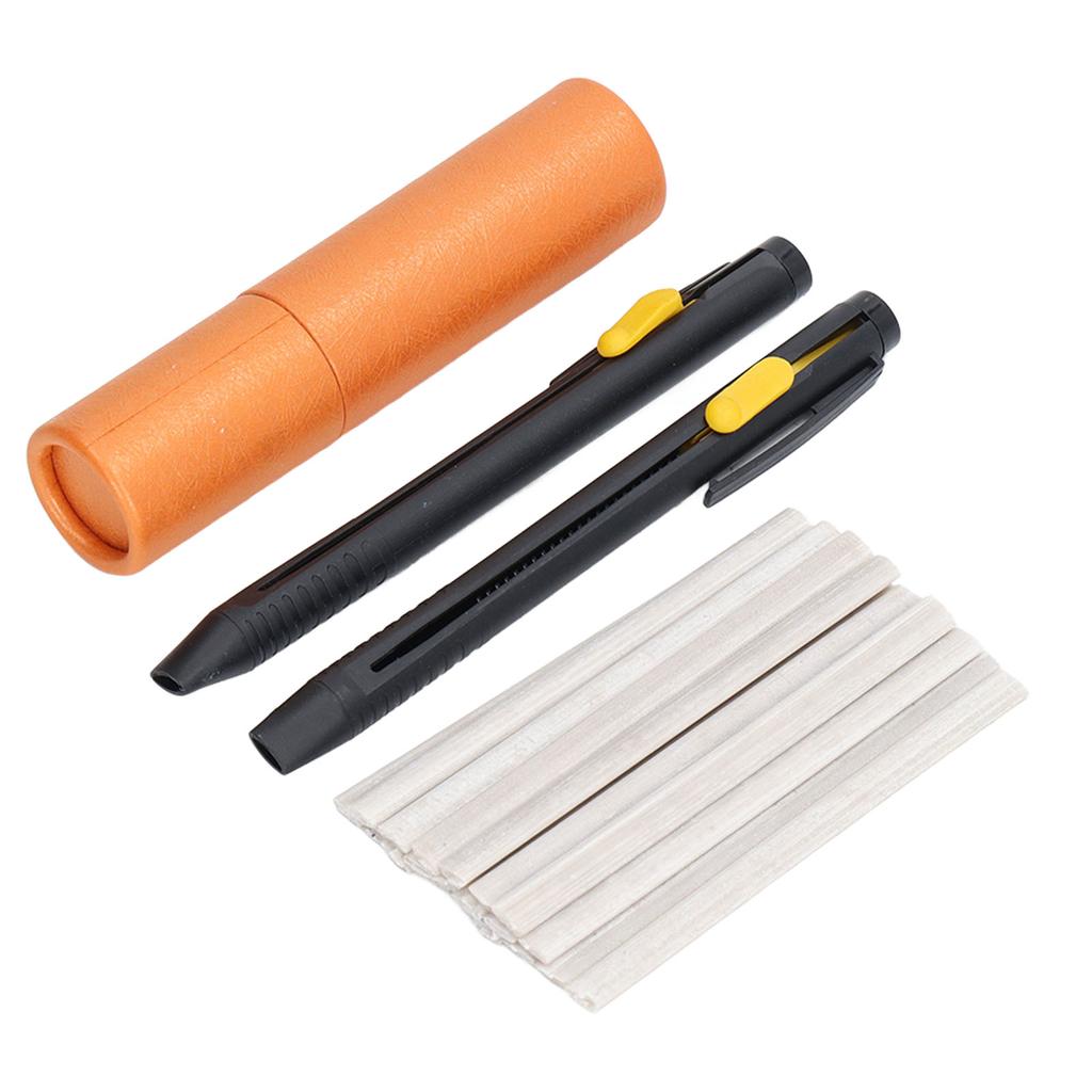 Fabric Chalk Marker Durable Erasable Natural Fading DIY Making Replaceable Tailors Liner Pen for