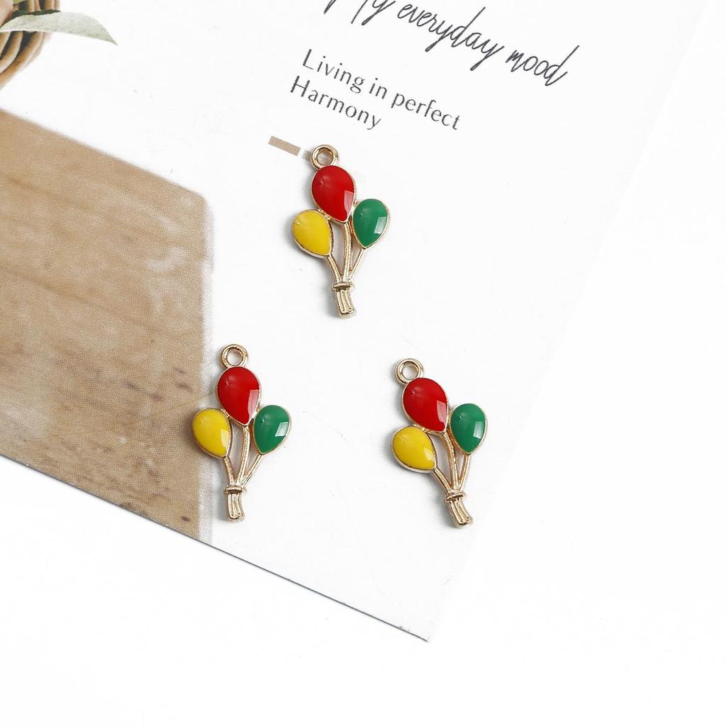 4 шт. несколько стилей, сплав металла, капли масла, красочные аксессуары для изготовления ювелирных изделий, ожерелье, браслет, серьги «сделай сам»