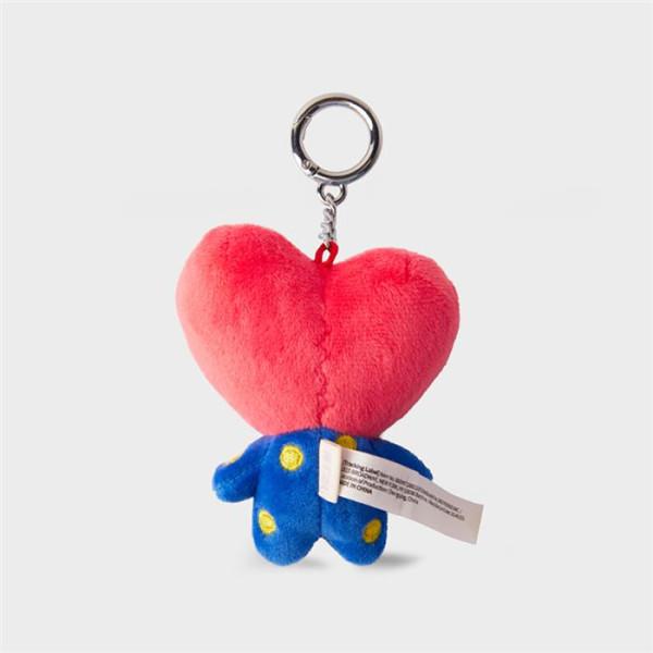 LINE FRIENDS BT21 TATA Big & Tiny Doll Key Ring