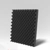 50*50*5cm High Density Acoustic Sponge Wave Shaped Sound Proof Foam Acoustic Foam Panels  Home